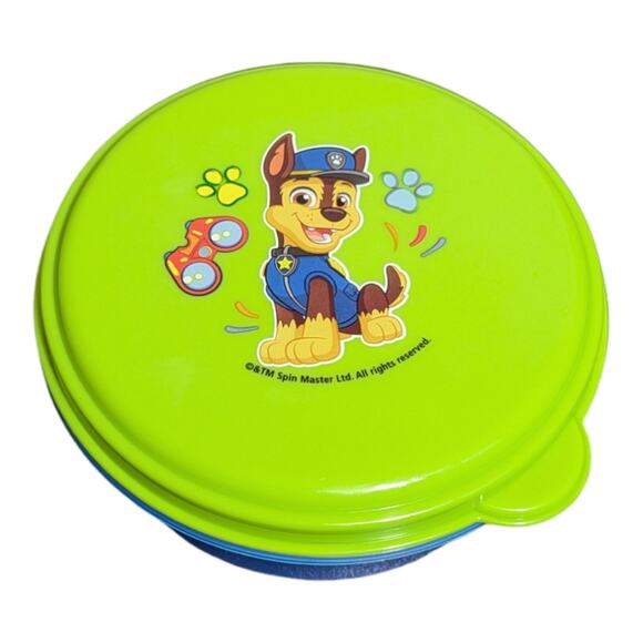 Paw Patrol Lunch Box Set! Includes Sandwich Box + Snack Container + Water Bottle - Picture 3 of 7